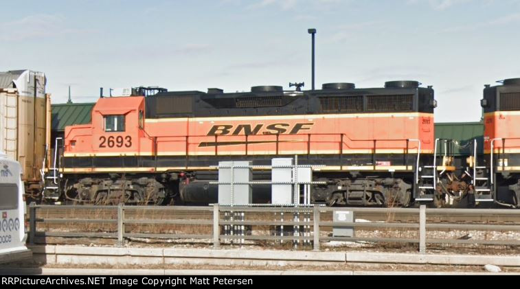 BNSF 2693